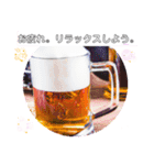 私はチョコレートよりお酒が好き 毎日挨拶（個別スタンプ：14）