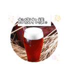 私はチョコレートよりお酒が好き 毎日挨拶（個別スタンプ：16）