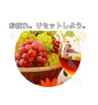 私はチョコレートよりお酒が好き 毎日挨拶（個別スタンプ：21）