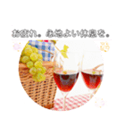 私はチョコレートよりお酒が好き 毎日挨拶（個別スタンプ：25）