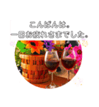 私はチョコレートよりお酒が好き 毎日挨拶（個別スタンプ：33）