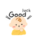 小さなぽぽちゃん（English編）（個別スタンプ：5）