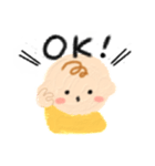 小さなぽぽちゃん（English編）（個別スタンプ：8）