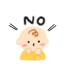 小さなぽぽちゃん（English編）（個別スタンプ：10）