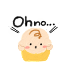小さなぽぽちゃん（English編）（個別スタンプ：14）