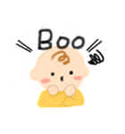 小さなぽぽちゃん（English編）（個別スタンプ：15）