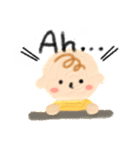 小さなぽぽちゃん（English編）（個別スタンプ：16）