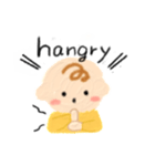 小さなぽぽちゃん（English編）（個別スタンプ：21）