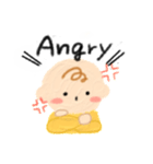 小さなぽぽちゃん（English編）（個別スタンプ：24）