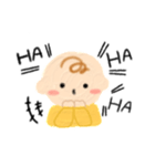 小さなぽぽちゃん（English編）（個別スタンプ：34）