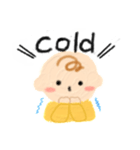 小さなぽぽちゃん（English編）（個別スタンプ：38）