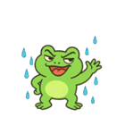 梅雨だよ！カエルさん（個別スタンプ：7）