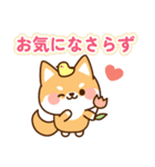 とびだす！しばたろうの敬語スタンプ（個別スタンプ：22）