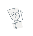 朝(あさ)のスタンプ（個別スタンプ：21）