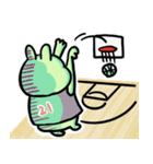 うさバス部のスタンプ1（個別スタンプ：19）