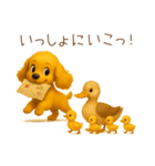 フレンドリーコッカー（個別スタンプ：4）