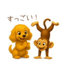 フレンドリーコッカー（個別スタンプ：10）