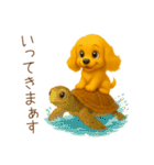 フレンドリーコッカー（個別スタンプ：12）
