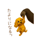 フレンドリーコッカー（個別スタンプ：31）