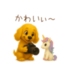 フレンドリーコッカー（個別スタンプ：32）