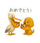 フレンドリーコッカー（個別スタンプ：36）