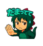 ツンデレ怪獣ハルカ！（個別スタンプ：31）