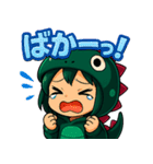 ツンデレ怪獣ハルカ！（個別スタンプ：39）