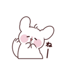チンチラのチーズ（個別スタンプ：16）