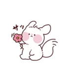 チンチラのチーズ（個別スタンプ：34）