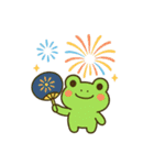 カエルの夏祭りスタンプ♪（個別スタンプ：26）