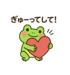 カエルの夏祭りスタンプ♪（個別スタンプ：38）