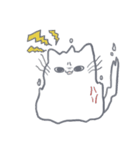 ふてぶてぬこ（個別スタンプ：16）