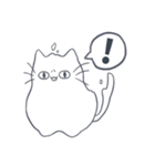 ふてぶてぬこ（個別スタンプ：32）