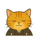 ふてぶてしいネコ、ツンデレネコ 冬（個別スタンプ：21）