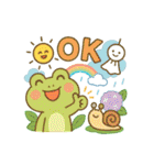 梅雨だよ！カエルさんスタンプ（個別スタンプ：19）