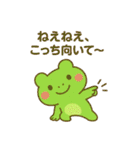 梅雨だよ！カエルさんスタンプ（個別スタンプ：36）