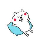 くまさんのゆるーい休日（個別スタンプ：13）