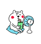くまさんのゆるーい休日（個別スタンプ：31）