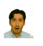 顔が濃～い！ イケメン兄さんスタンプ（個別スタンプ：12）
