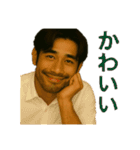 顔が濃～い！ イケメン兄さんスタンプ（個別スタンプ：15）