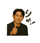 顔が濃～い！ イケメン兄さんスタンプ（個別スタンプ：28）