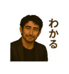 顔が濃～い！ イケメン兄さんスタンプ（個別スタンプ：29）