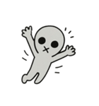 『グレイだけど…なにか？』その1（個別スタンプ：9）