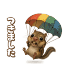 キモブサカワ8(シマリス)（個別スタンプ：36）