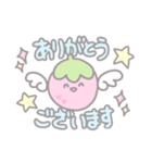 【毎日使える】 いちごの天使たるちゃん♡（個別スタンプ：4）