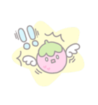 【毎日使える】 いちごの天使たるちゃん♡（個別スタンプ：10）