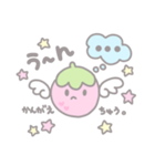 【毎日使える】 いちごの天使たるちゃん♡（個別スタンプ：11）