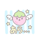 【毎日使える】 いちごの天使たるちゃん♡（個別スタンプ：28）