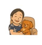 めいちゃんとちひろさんの仲良しスタンプ（個別スタンプ：23）
