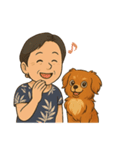 めいちゃんとちひろさんの仲良しスタンプ（個別スタンプ：28）